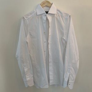 Zegna mens dress shirt